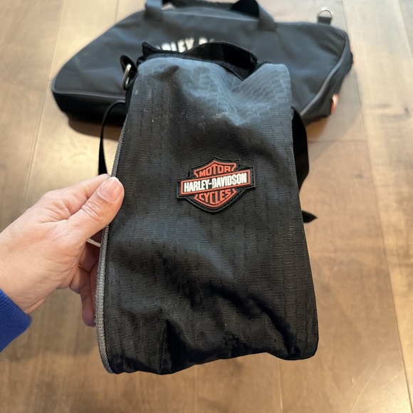Harley-Davidson Zippered Travel Pack Saddlebags, Set of 2 (Travel-Paks) - Picture 5 of 6